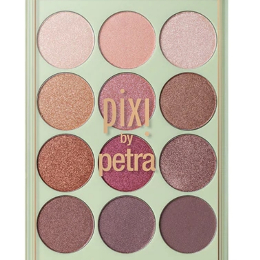 Pixi by Petra 12 eyeshadows NWT